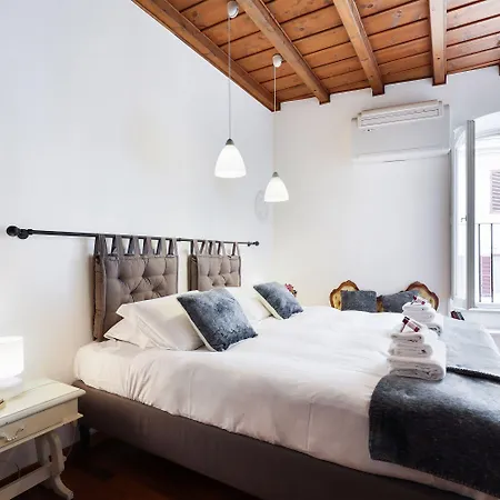 Apartment As Feel - Maison Spanish Steps